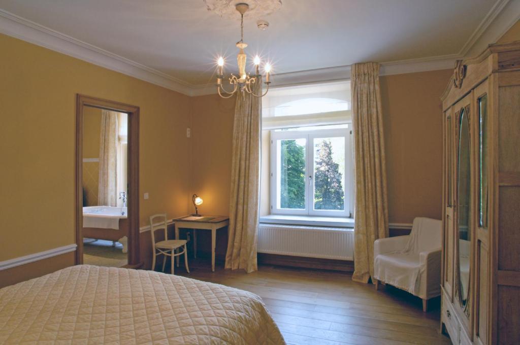 Hostellerie La Maison de Maître Arbrefontaine Zimmer foto