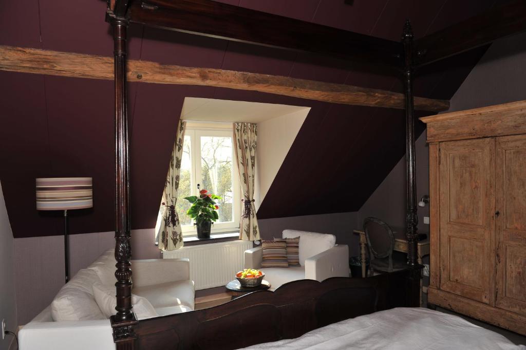 Hostellerie La Maison de Maître Arbrefontaine Zimmer foto