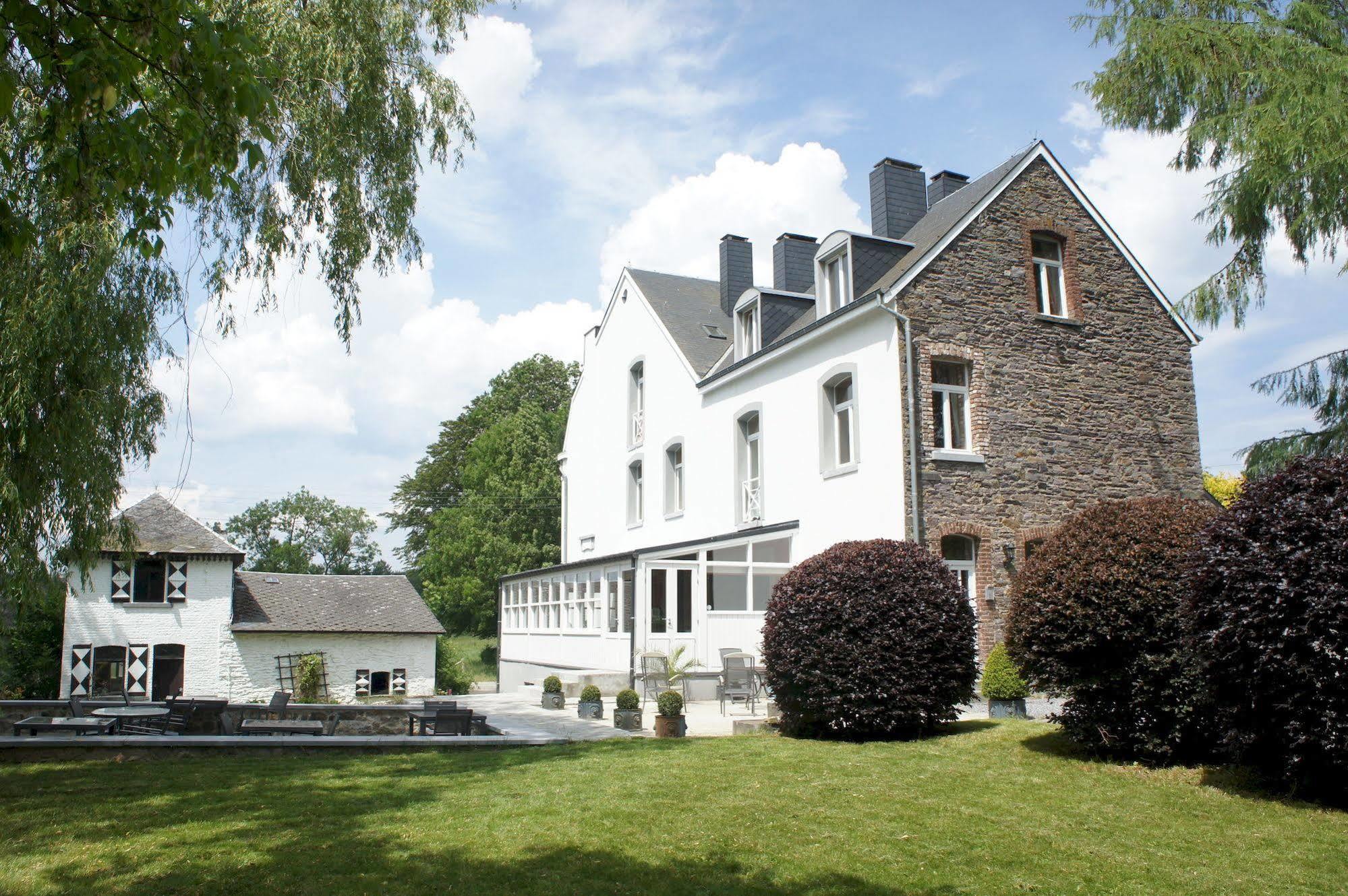 Hostellerie La Maison de Maître Arbrefontaine Exterior foto
